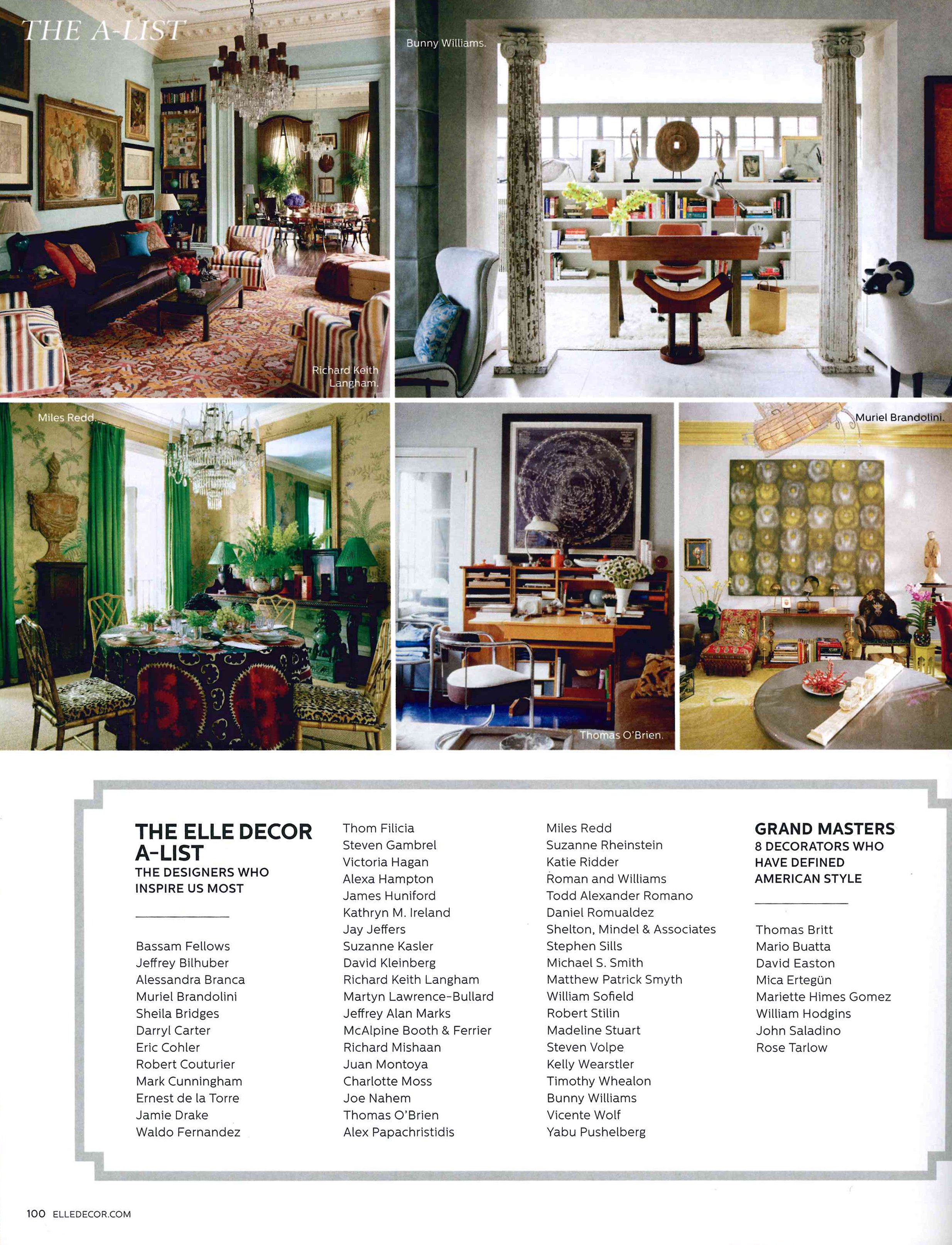 Elle Decor