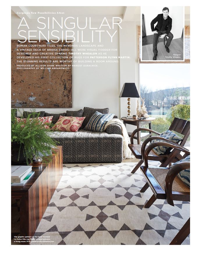 Singular Sensibility