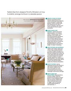 Women's Day Decorating with Style